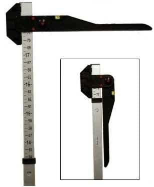 Gatsby Horse Measuring Stick - Gray - 10-18 Hands