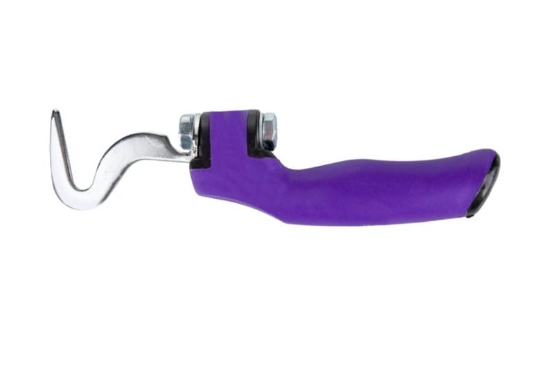 Gatsby EZ Grip Hoof Pick - Purple - 7 1/2"