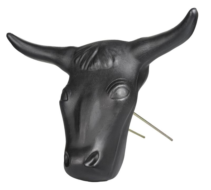 Tabelo Steer Head with Spikes - Black - 21"