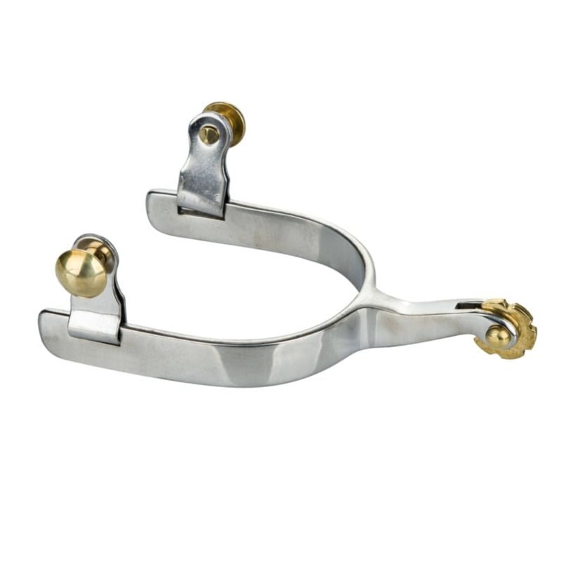 Tabelo SS Working Spurs - Stainless Steel - Mens