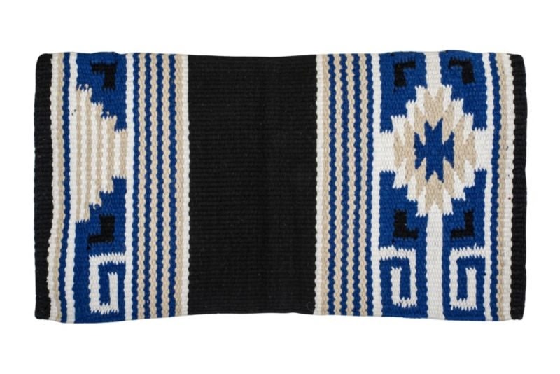 Tabelo Aztec Show Blanket 36x34 - Black - 36 x 34