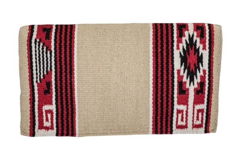 Tabelo Aztec Show Blanket 36x34 - Sand - 36 x 34