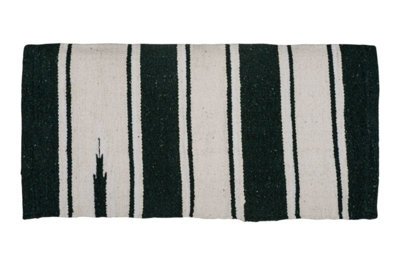 Tabelo Navajo Blanket-Standard - Natural/Hunter - 30 x 30