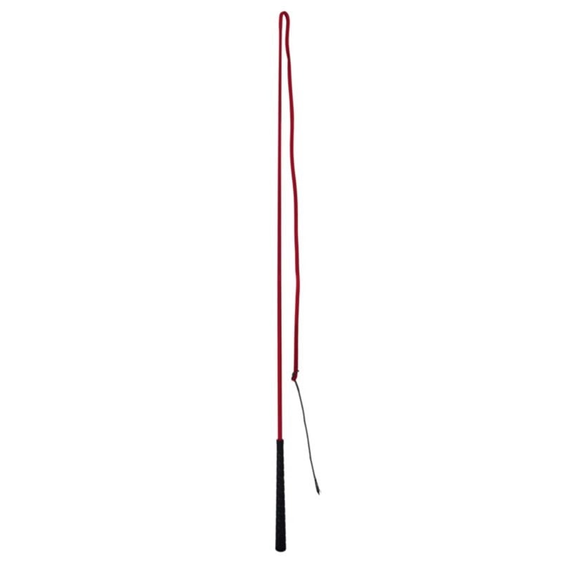 Gatsby Lunge Whip with 48in Drop - Red - 48"