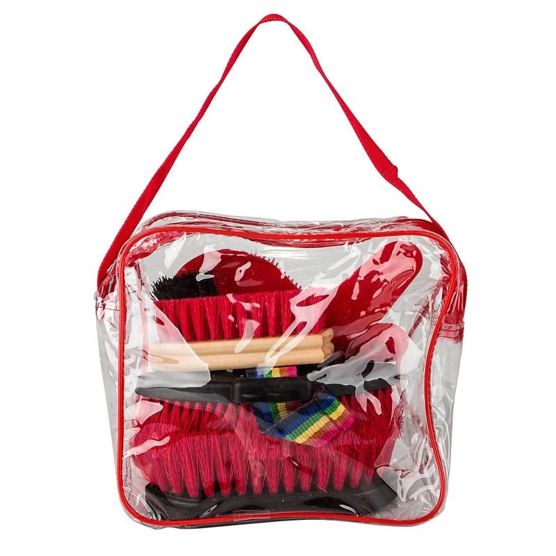Gatsby Grooming Kit Red - Red