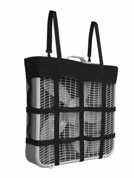 Gatsby Nylon Box Fan Holder - Black