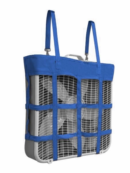 Gatsby Nylon Box Fan Holder - Royal