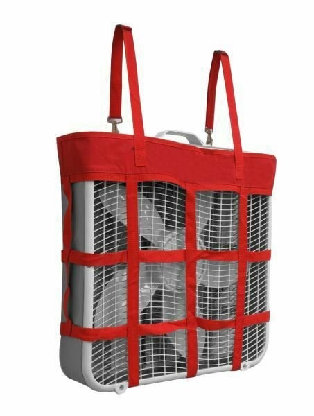Gatsby Nylon Box Fan Holder - Red