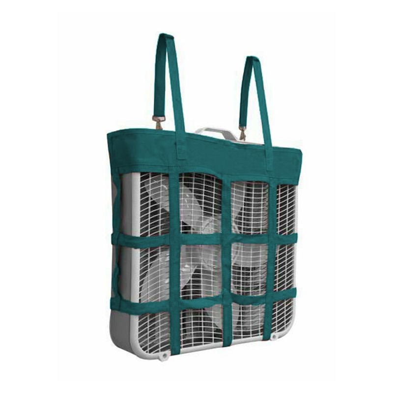 Gatsby Nylon Box Fan Holder - Turquoise