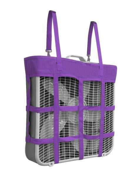 Gatsby Nylon Box Fan Holder - Purple