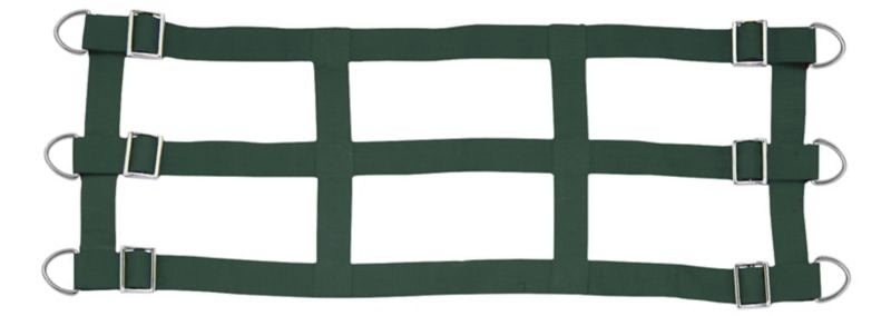 Gatsby Nylon Stall Guard with HD D-Rings - Hunter - 36" - 48"