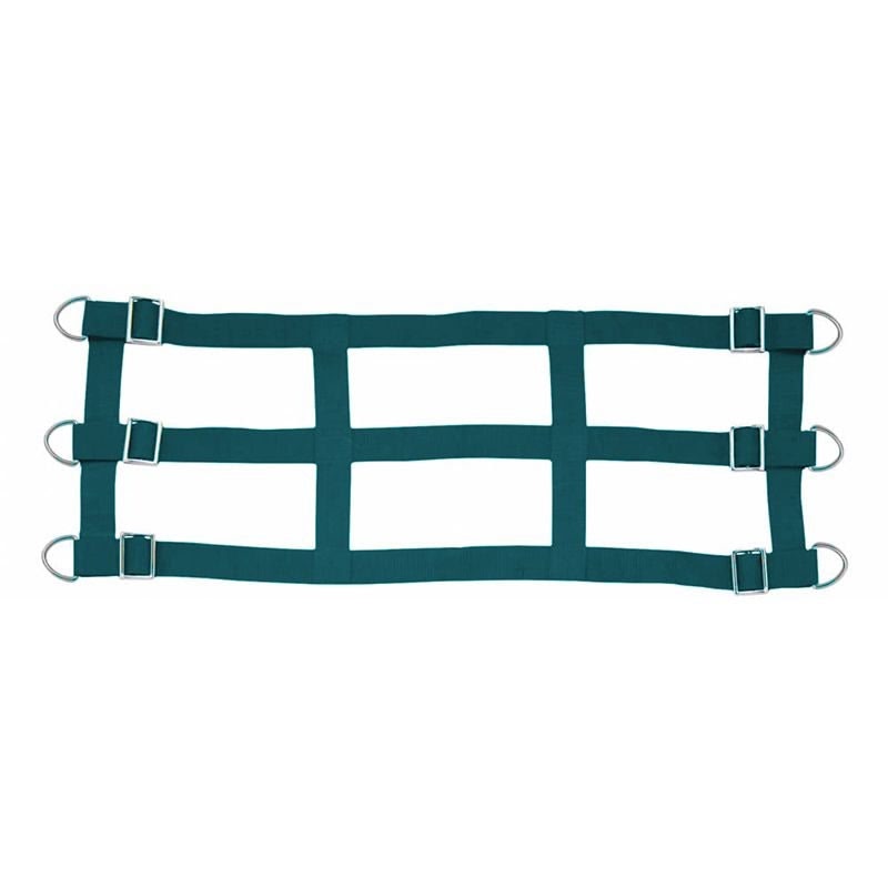 Gatsby Nylon Stall Guard with HD D-Rings - Turquoise - 36" - 48"