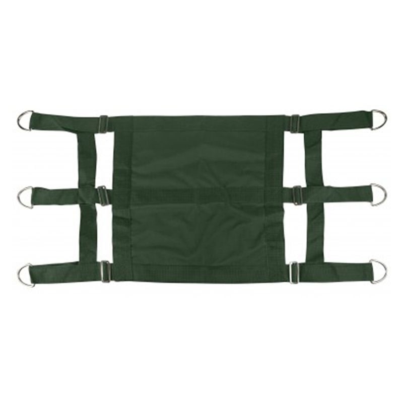 Gatsby Nylon Stall Guard with Closed Center - Hunter - 36" - 48"