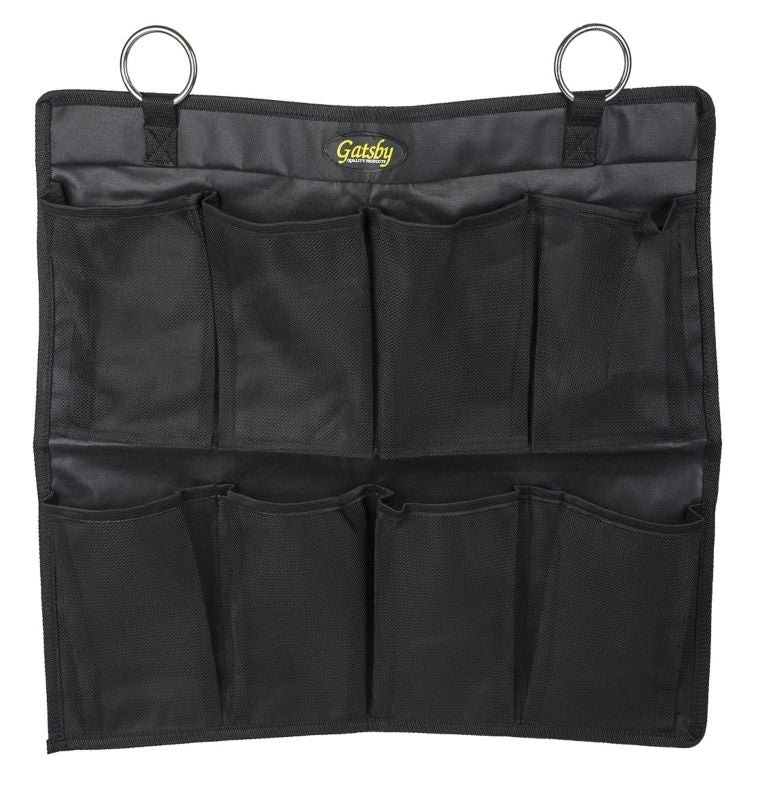 Gatsby Nylon Horse Boot Hanging Organizer Black - Black