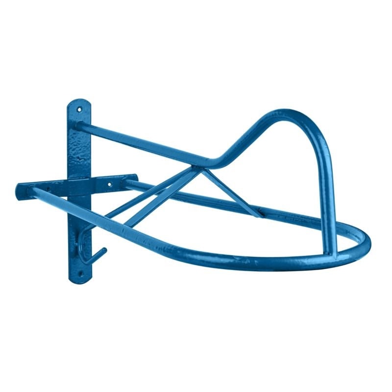 Tabelo Wall Saddle Rack - Blue