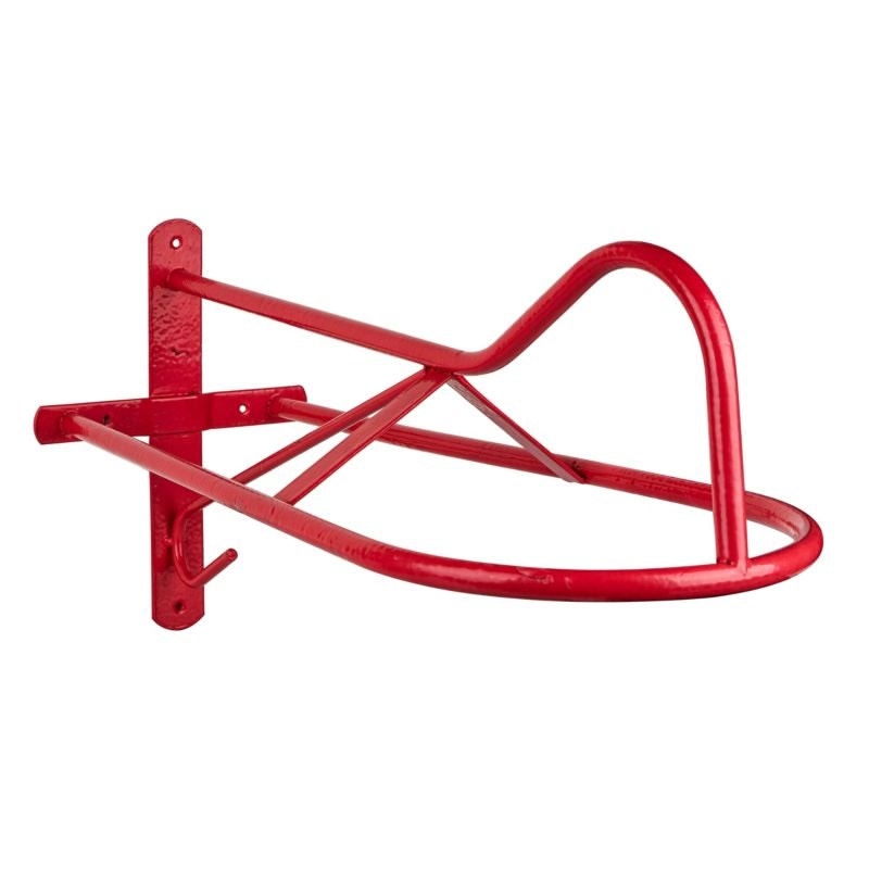 Tabelo Wall Saddle Rack - Red