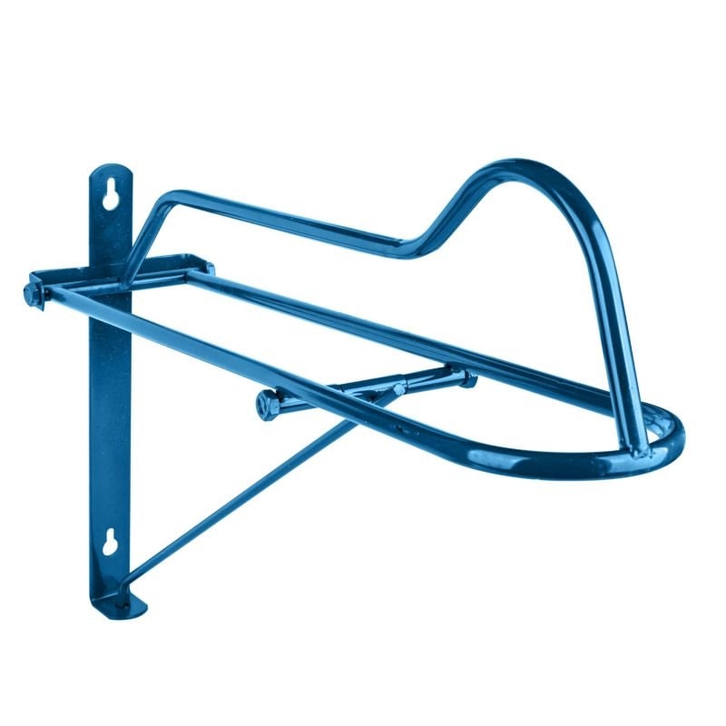 Tabelo Folding Wall Saddle Rack - Blue
