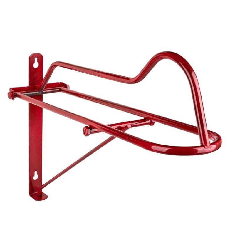 Tabelo Folding Wall Saddle Rack - Red