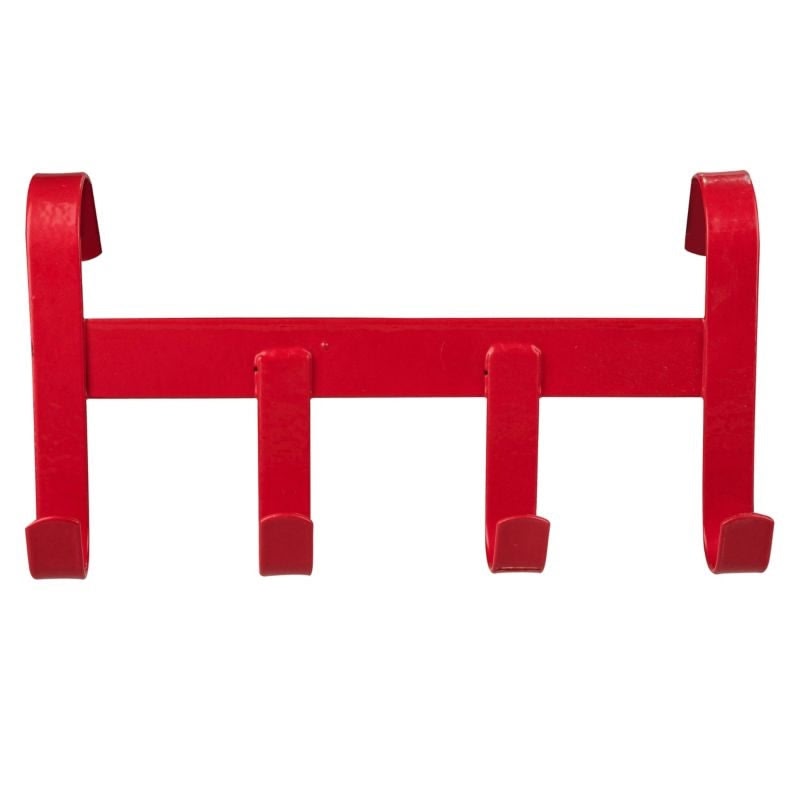 Tabelo 4-Hook Tack Rack - Red