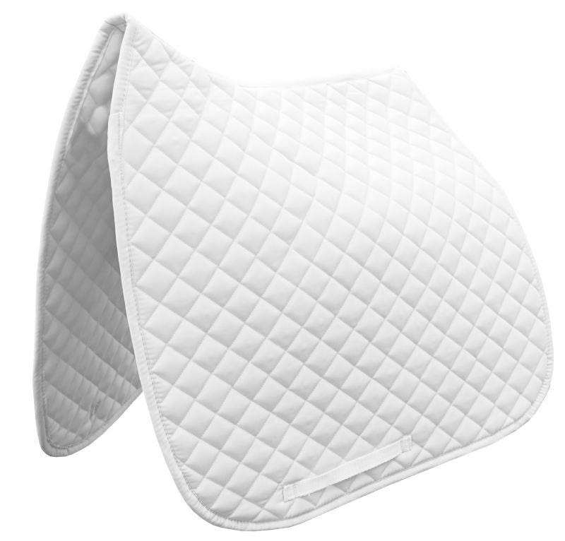 Gatsby Basic Dressage Saddle Pad - Navy