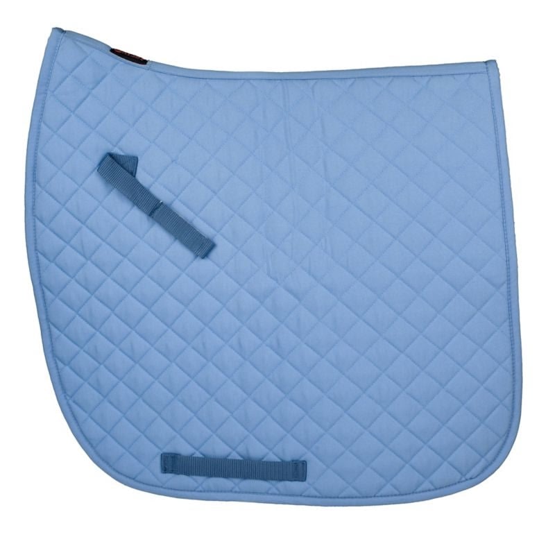 Gatsby Basic Dressage Saddle Pad - Purple
