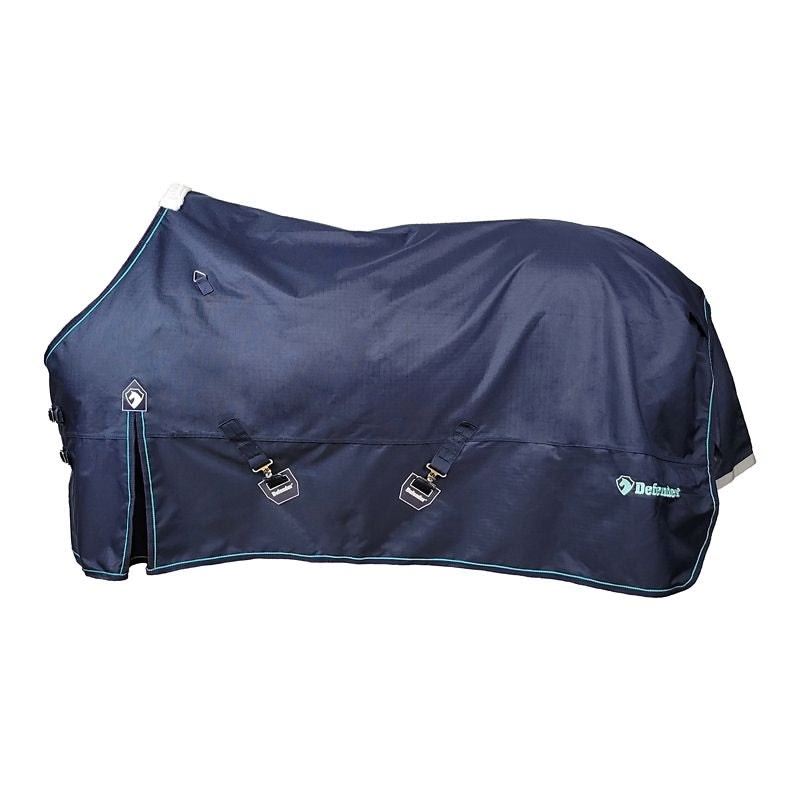 Defender Platinum 1200D Turnout Sheet - Navy - 69