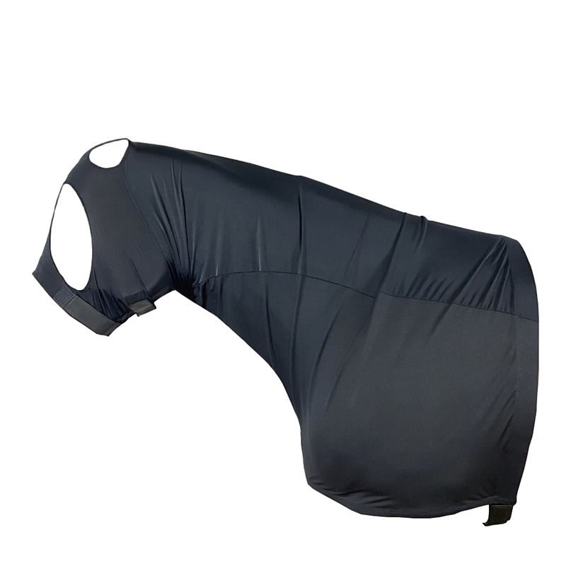 StretchX Mesh Hybrid Full Zip Hood - Black/Black - Small (500-800lbs)