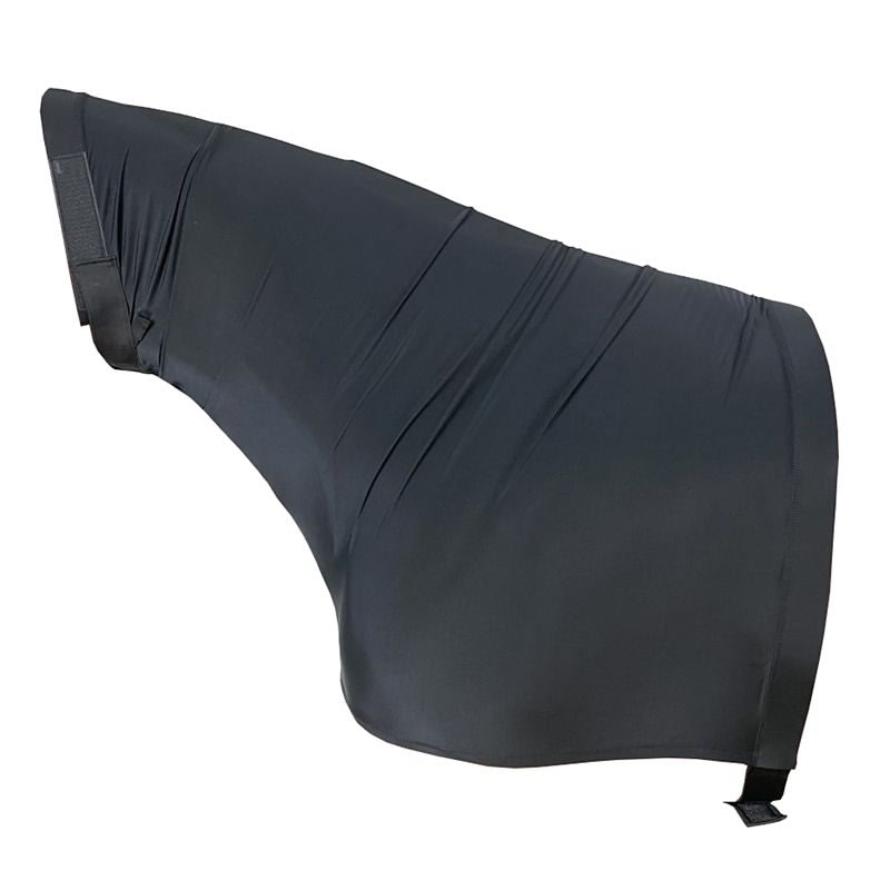 StretchX Faceless Full Zip Hood - Black - Small (500-800lbs)