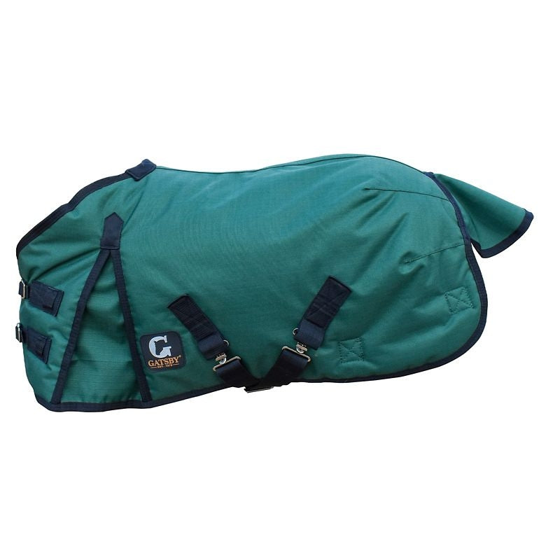 Gatsby Mini Blanket - Hunter - 37"