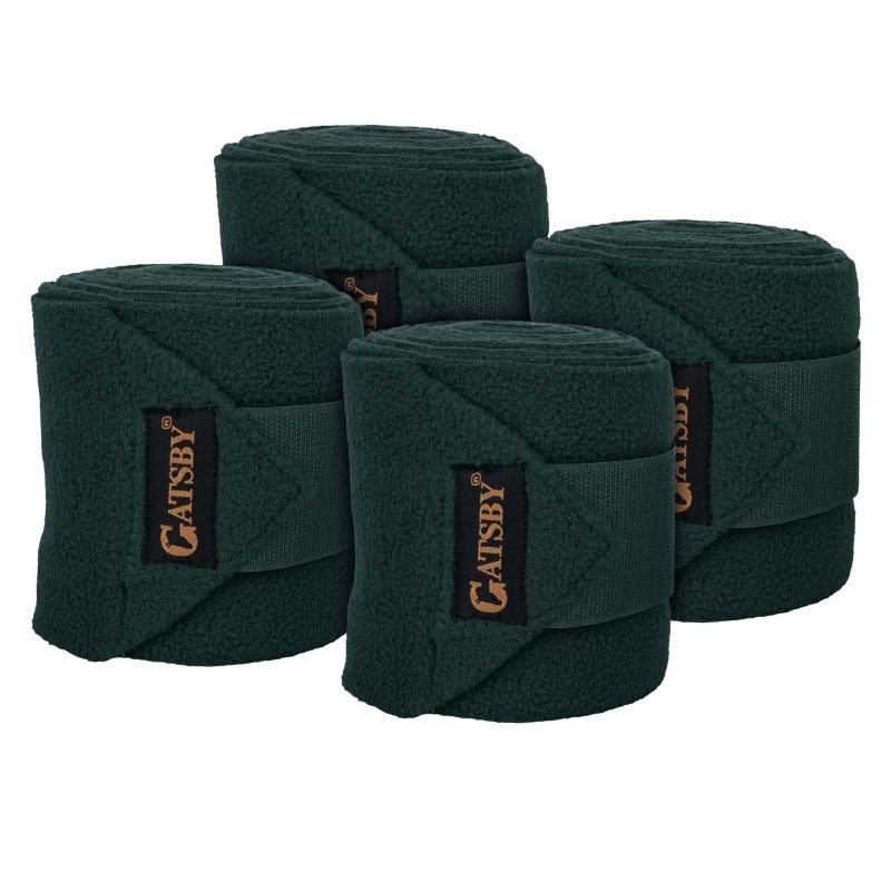 Gatsby Polo Leg Wraps - Hunter - 10 x 4.5"