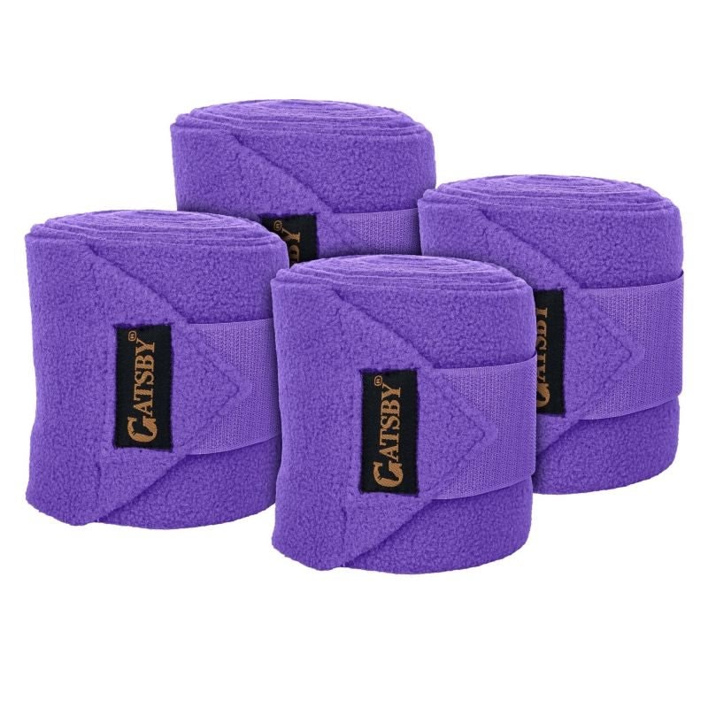 Gatsby Polo Leg Wraps - Lilac - 10 x 4.5"