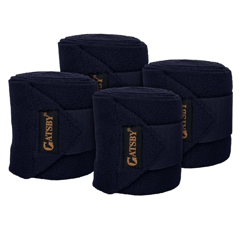 Gatsby Polo Leg Wraps - Navy - 10 x 4.5"