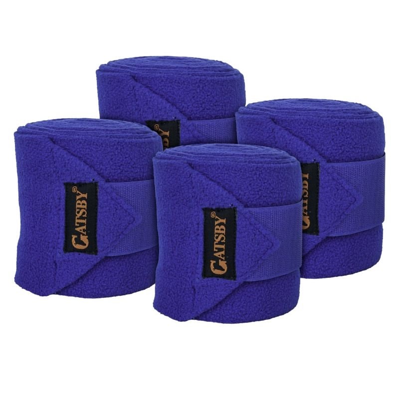 Gatsby Polo Leg Wraps - Royal - 10 x 4.5"