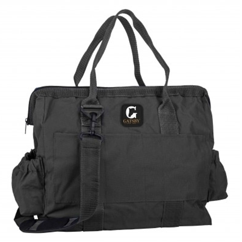 Gatsby Nylon Grooming Tote - Black