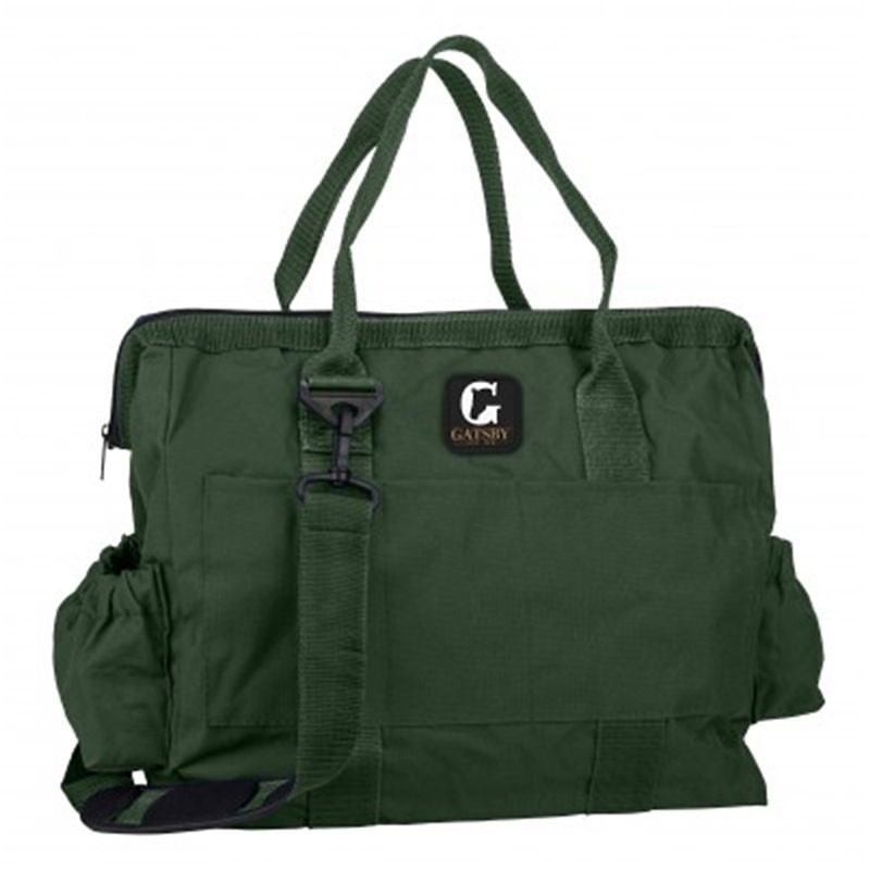Gatsby Nylon Grooming Tote - Hunter