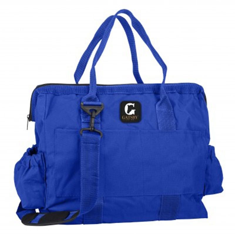 Gatsby Nylon Grooming Tote - Royal
