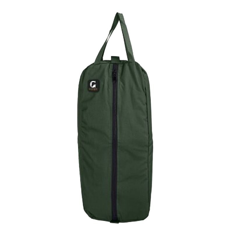 Gatsby Nylon Padded Bridle Halter Bag - Hunter