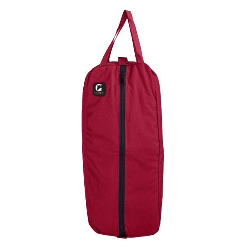 Gatsby Nylon Padded Bridle Halter Bag - Red
