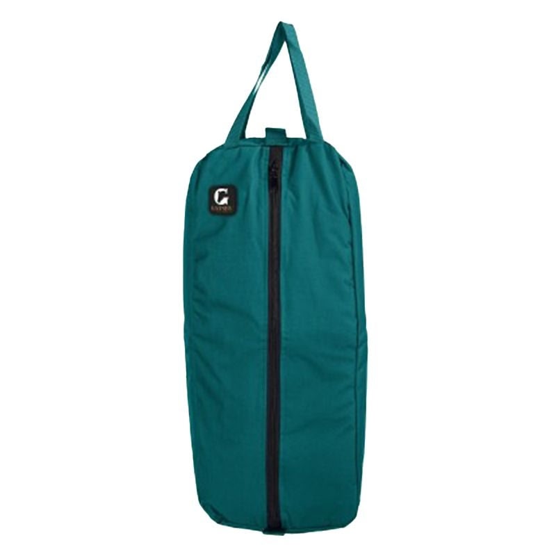 Gatsby Nylon Padded Bridle Halter Bag - Turquoise