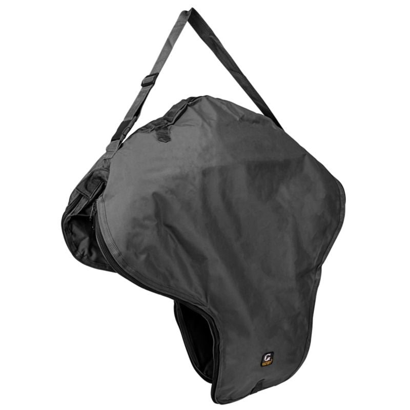 Gatsby Nylon Western Saddle Carrier - Black