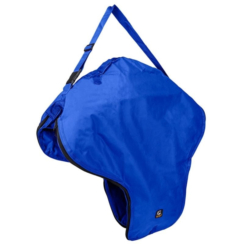Gatsby Nylon Western Saddle Carrier - Royal