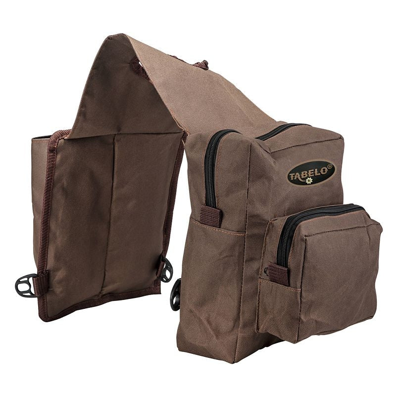 Tabelo Nylon Insulated Horn Bag - Brown
