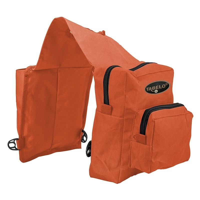 Tabelo Nylon Insulated Horn Bag - Orange