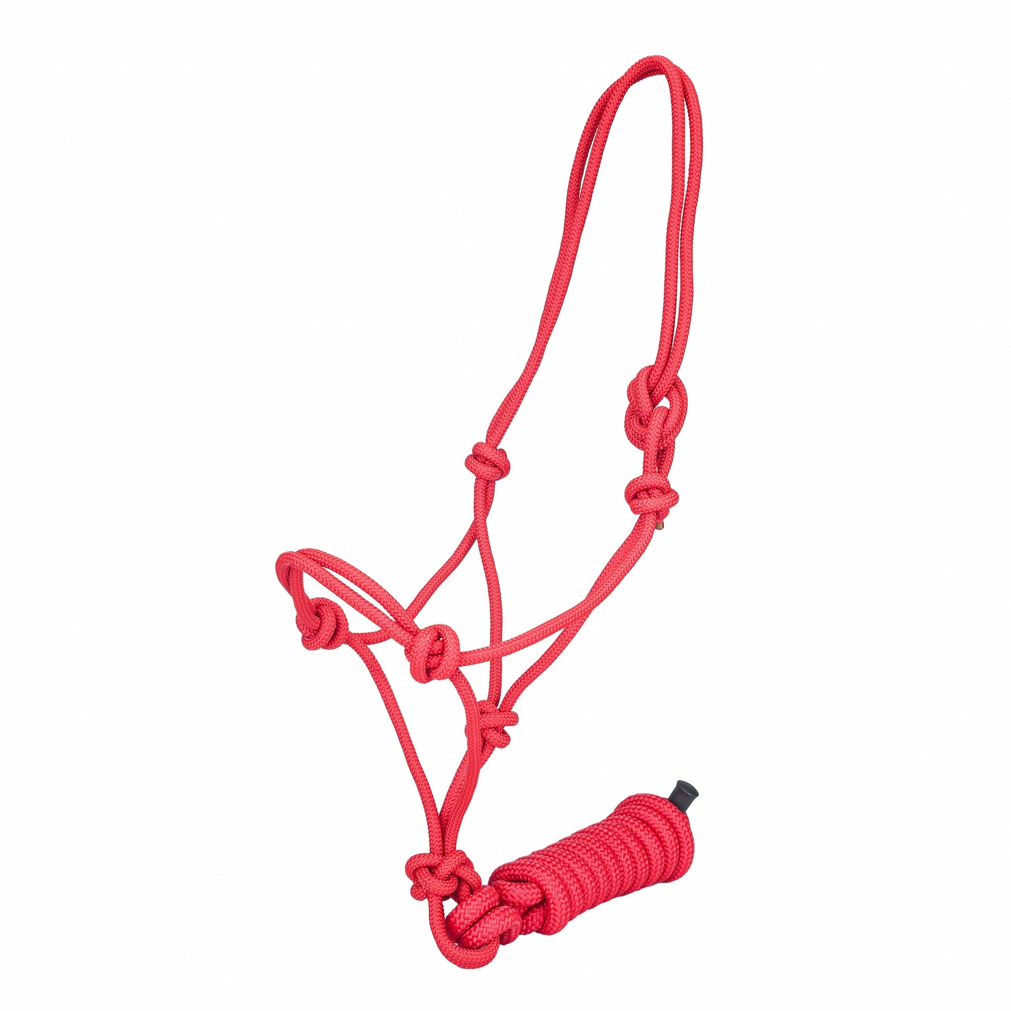 Tabelo active Rope Halter with Lead - Red - active
