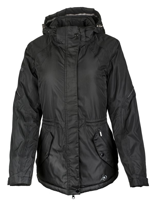 OEQ Ladies Icon Winter Parka - Navy - L