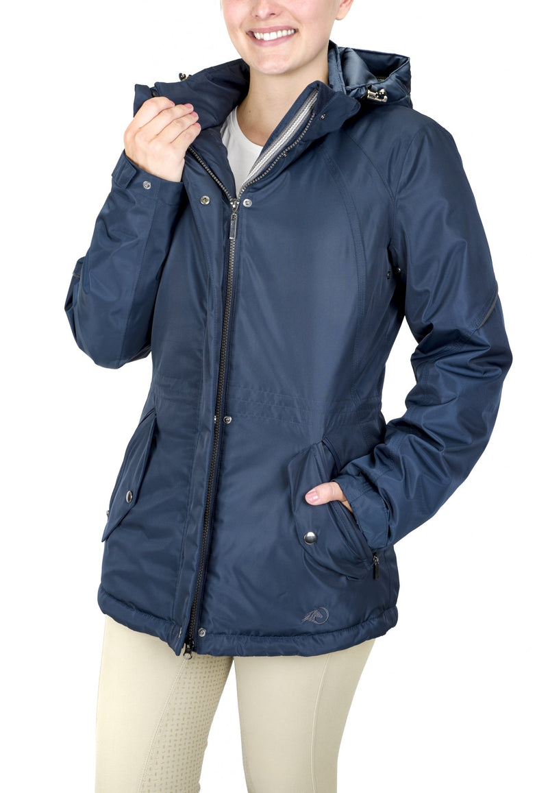 OEQ Ladies Icon Winter Parka - Navy - M