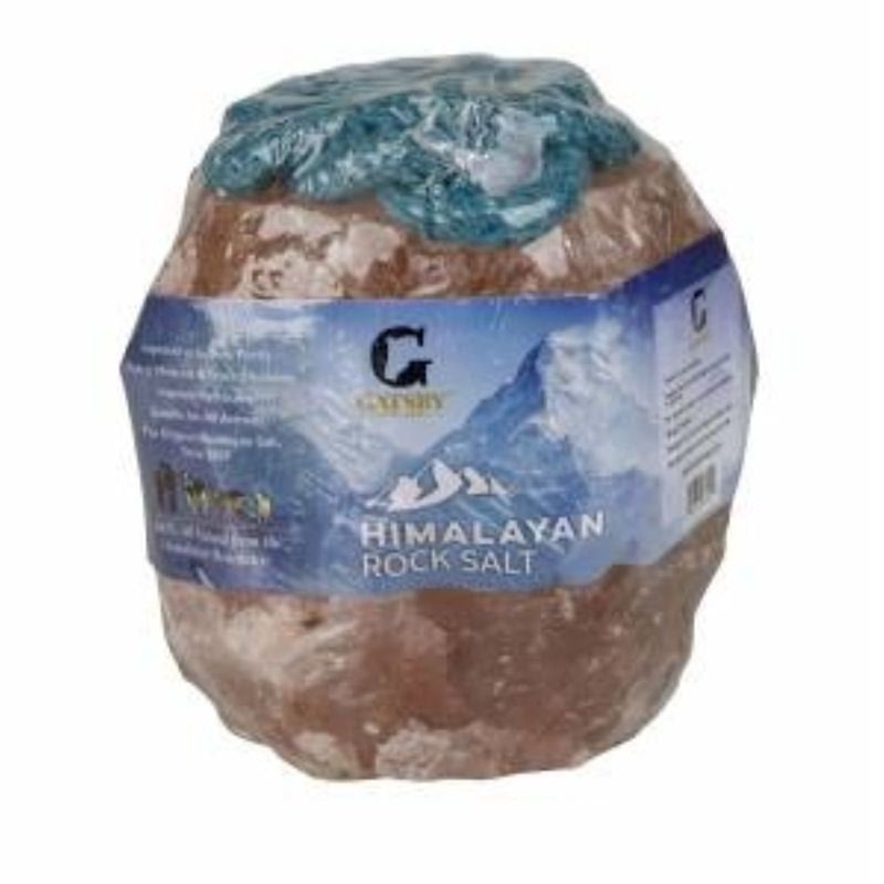 Gatsby Himalayan Rock Salt 4lb - Natural Pink - 4 lb