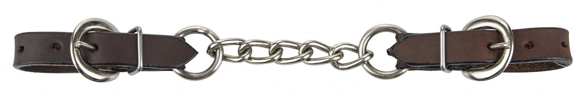 Tabelo Curb Chain - Dark Oil - Horse