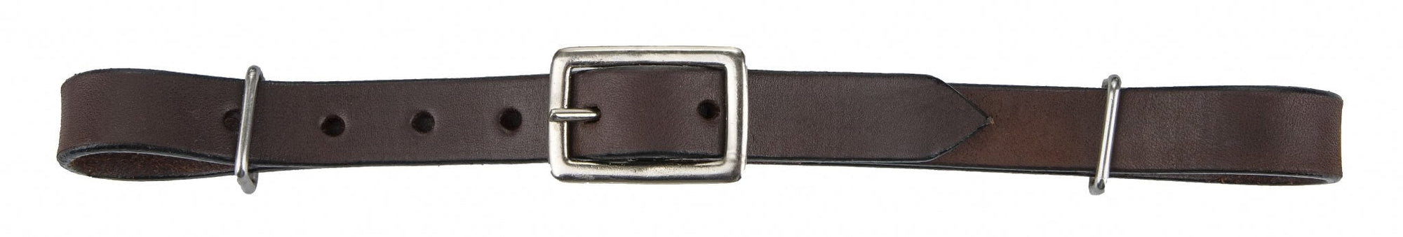Tabelo Curb Strap - Dark Oil - Horse