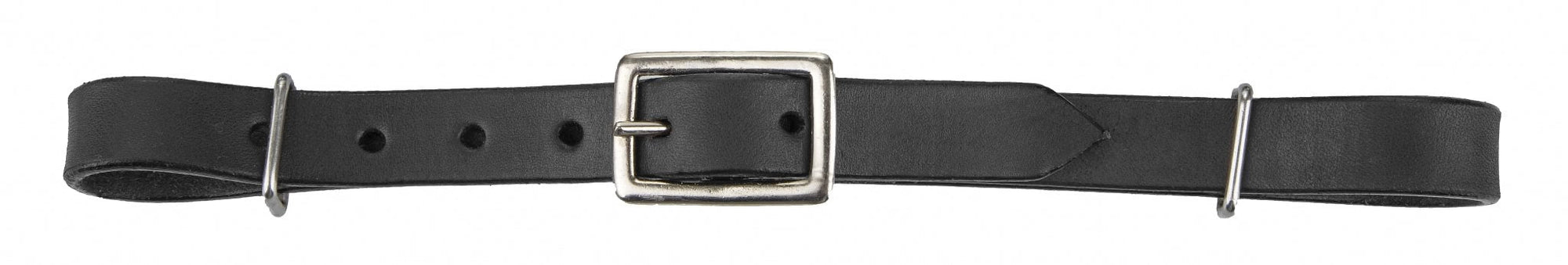 Tabelo Curb Strap - Black - Horse